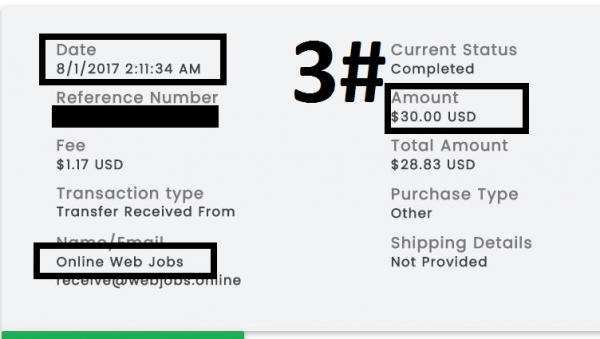Earn $1 to $20 per day