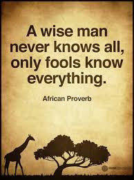 African proverb