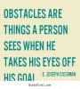 View Album - Whzon - Quote of Obstacle